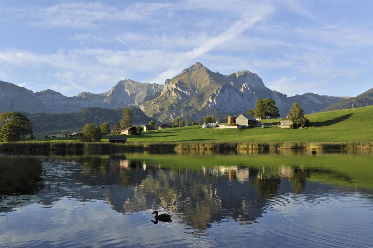 Sonne Wildhaus